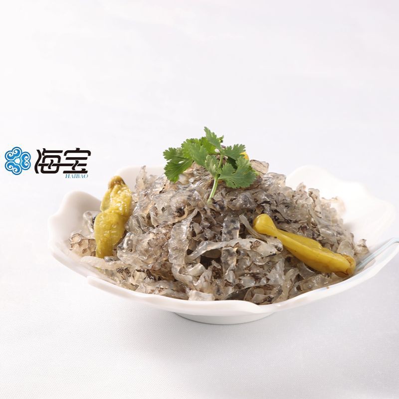 Pickled Pepper Fish Skin